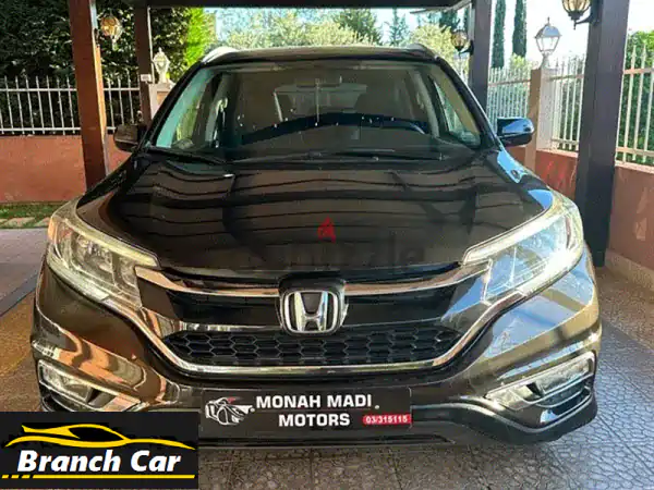 هوندا CRV 2015 بحالة ممتازة - مالك واحد - لبنان