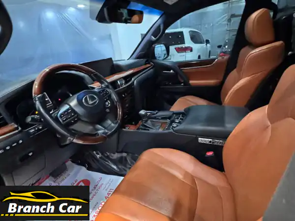 لكزس LX 570 موديل 2017 - فاخرة ورحبة، بسعر مغرٍ!