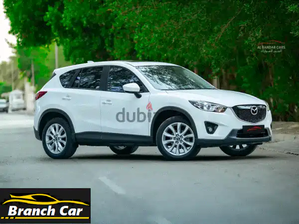 مازدا CX-5 بيضاء 2014 - بحالة ممتازة - سعر مغرٍ!
