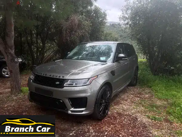 رانج روفر سبورت 2019 (V8) - فاخرة، نظيفة، ومجهزة بالكامل!...