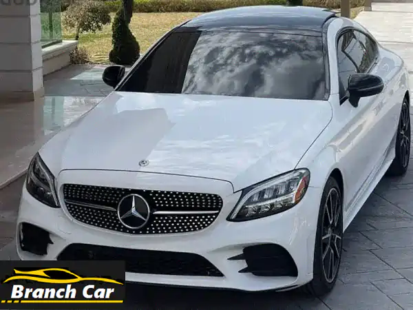 مرسيدس C300 AMG 2019 - بحالة ممتازة! (عداد منخفض،...