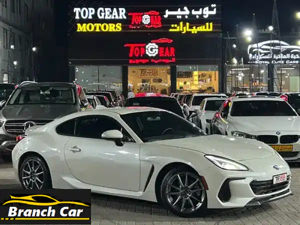سوبارو BRZ 2023 بيضاء - تجربة قيادة لا تُنسى! (26,000 كم فقط!)
