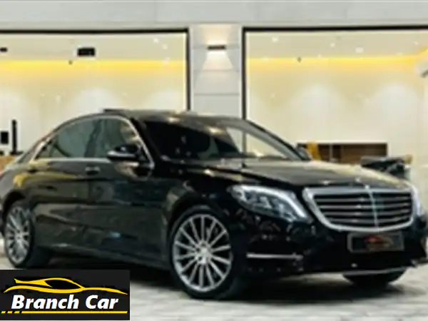 مرسيدس S 400 موديل مميز للبيع في جدة - قيادة فاخرة بسعر...