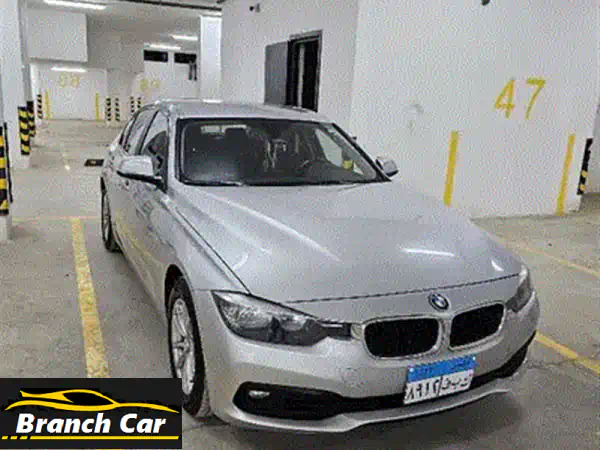 BMW 318i 2018 - بحالة ممتازة! لون رمادي،  سعر لا يُفوّت!