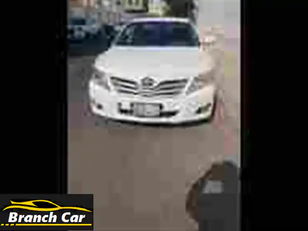 تويوتا كامري 2011 بحالة ممتازة - فرصة لا تُفوّت في جدة!