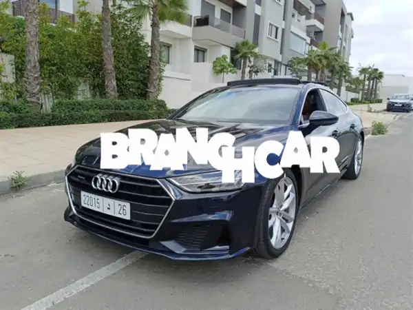 أودي A7 Sportback 2022 - فخامة وأداء استثنائي بسعر مغرٍ! (CASABLANCA)