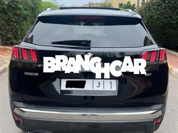 بيجو 3008 GT ديزل أوتوماتيك - رحلة فخمة بانتظارك!