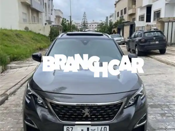 بيجو 3008 GT ديزل أوتوماتيك 2019 - فرصة ذهبية في تطوان!