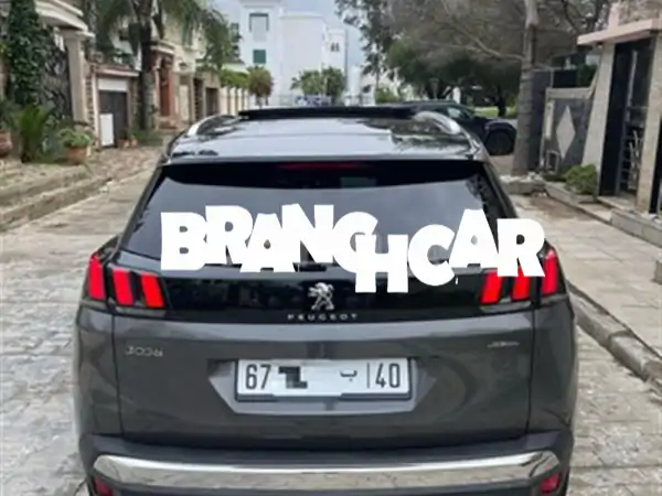 بيجو 3008 GT ديزل أوتوماتيك 2019 - فرصة ذهبية في تطوان!
