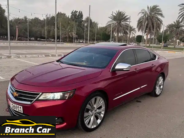 امبالا 2015 خليجية - نظيفة جداً - فل أوبشن LTZ - فرصة لا تُفوّت!