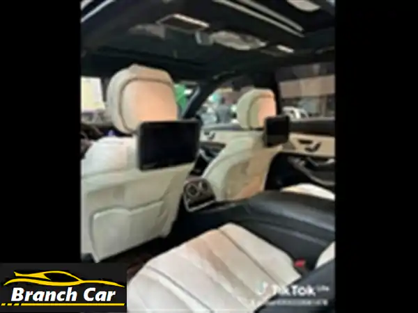 مرسيدس S580 2023 فاخرة للبيع بالرياض - فرصة لا تُفوّت!
