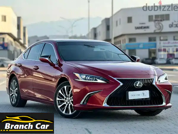 لكزس ES 350 2019 ✨  فخامة لا تُقاوم بسعر لا يُصدق! (مسقط...