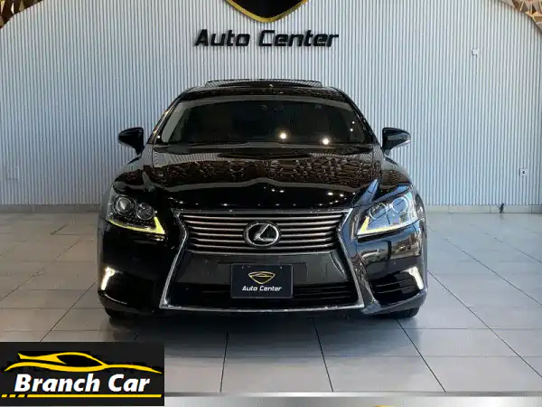 لكزس LS 460 L 2016 سوداء - فخامة لا تُقاوَم بسعر مُذهل!