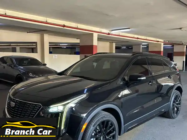 كاديلاك XT4 2023 سوداء - بلاك إديشن - فل كامل - فرصة...
