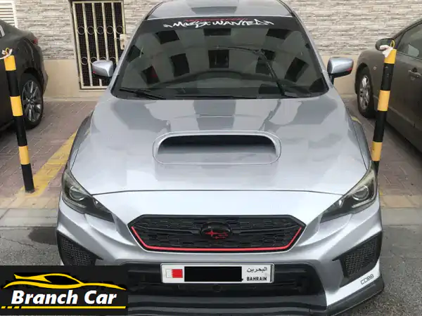 سوبارو WRX 2018 Red Line - إصدار محدود!  فرصة ذهبية!
