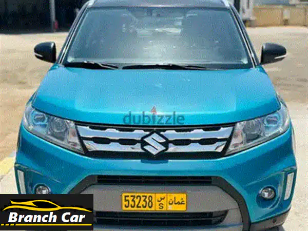 سوزوكي فيتارا 2019 بيضاء - فل كامل - حالة ممتازة - عمان