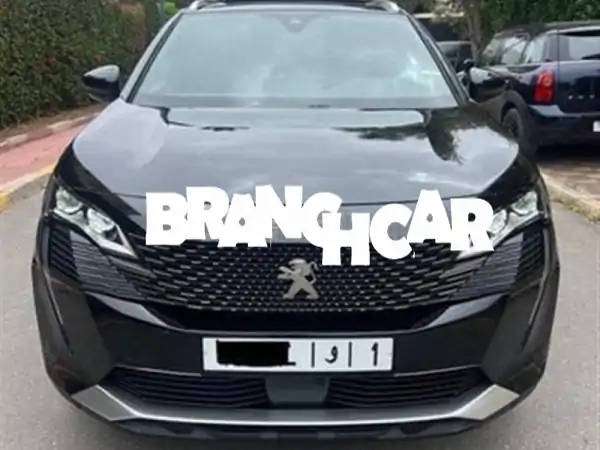 بيجو 3008 GT ديزل أوتوماتيك - رحلة فخمة بانتظارك!