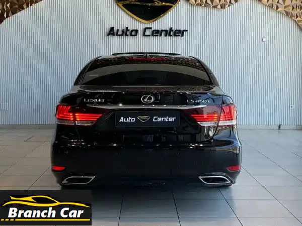 لكزس LS 460 L 2016 سوداء - فخامة لا تُقاوَم بسعر مُذهل!