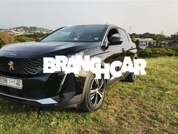 بيجو 3008 GT ديزل أوتوماتيك 2022 - تانجر (فرصة لا تُفوّت!)