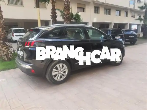 بيجو 3008 أوتوماتيك - فرصة ذهبية في الدار البيضاء! ✨