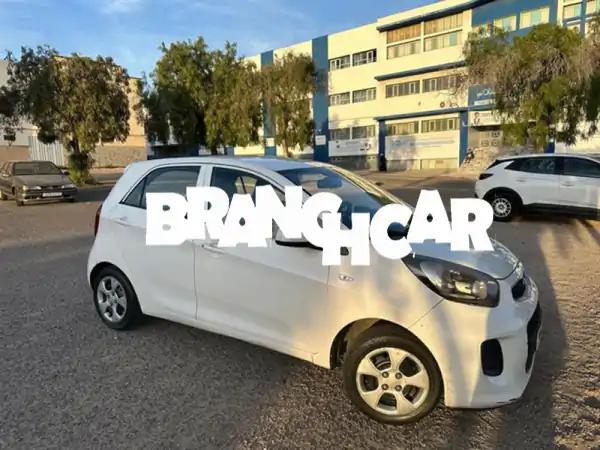 Kia Picanto 2016 Essence - État Impeccable - Prix Négociable - Agadir