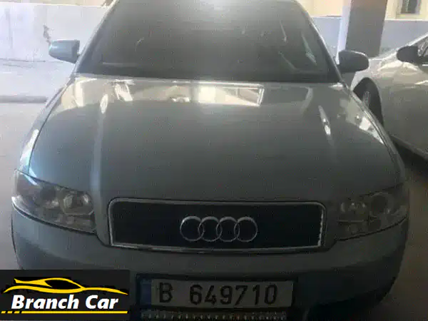 أودي A4 2004 بحالة ممتازة - فرصة لا تُفوّت!