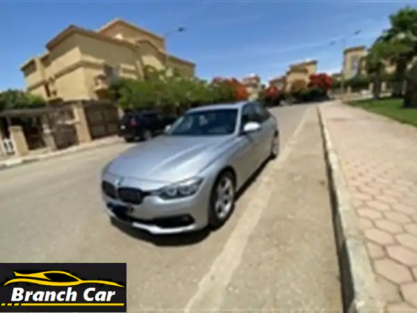 بي إم دبليو 320i Facelift -  فرصة ذهبية في القاهرة الجديدة!