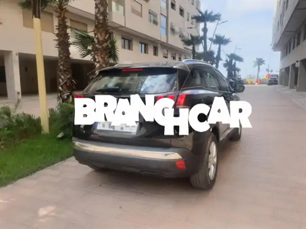 بيجو 3008 أوتوماتيك - فرصة ذهبية في الدار البيضاء! ✨