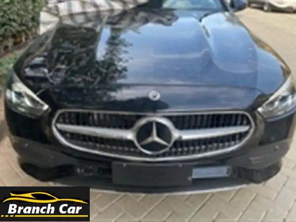 مرسيدس C 180 جديدة كليا - استلام ديسمبر 2024 -...