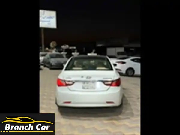 هيونداي سوناتا 2014 (مسافة 3,500,005 كم) - فرصة مميزة في تبوك!
