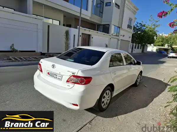 تويوتا كورولا 2012 بحالة ممتازة! 109 ألف كم فقط - فرصة...