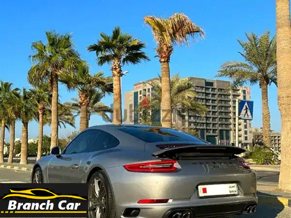 بورشه كاريرا 991.2 (2017) -  فرصة ذهبية! حالة ممتازة، ضمان وكالة البحرين