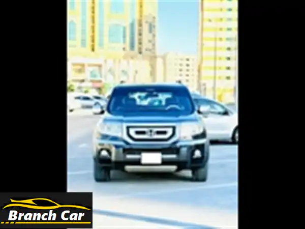 هوندا بايلوت 2011 بحالة ممتازة - فرصة مميزة في الشارقة!