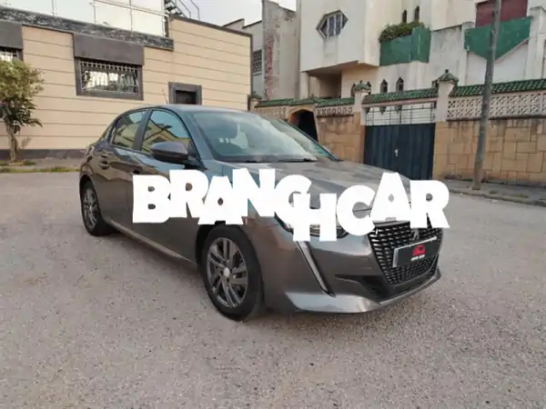 بيجو 208 ديزل يدوي 2021 - حالة ممتازة -  فرصة لا تُفوّت في الرباط!
