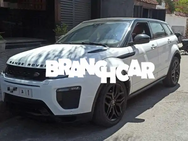 رانج روفر إيفوك 2018 بحالة ممتازة - فرصة لا تُفوّت!