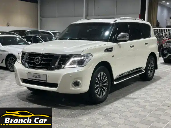 نيسان باترول 2014 بلاتينيوم - فل أوبشن، بحالة...