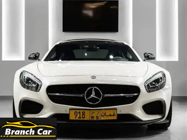 مرسيدس بنز جي تي إس 2015 خليجية (وكالة الإمارات) - فرصة...