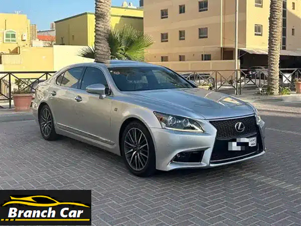 لكزس LS 460 F Sport 2016 - فخامة لا تُقاوم بسعر مغرٍ!
