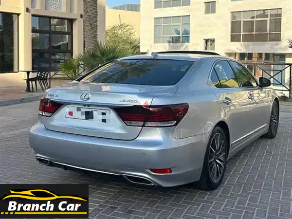 لكزس LS 460 F Sport 2016 - فخامة لا تُقاوم بسعر مغرٍ!