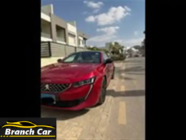 بيجو 508 GT Line 2020 - أعلى فئة، استخدام راقي، سعر مميز!