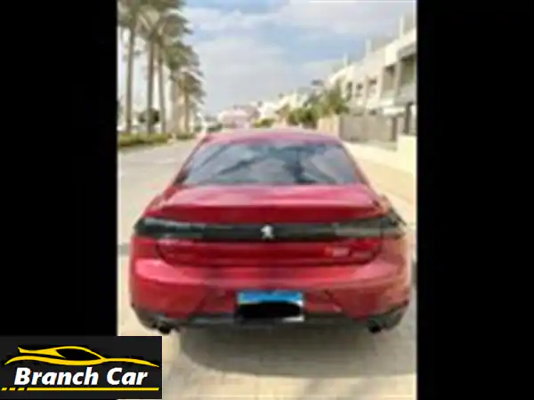 بيجو 508 GT Line 2020 - أعلى فئة، استخدام راقي، سعر مميز!