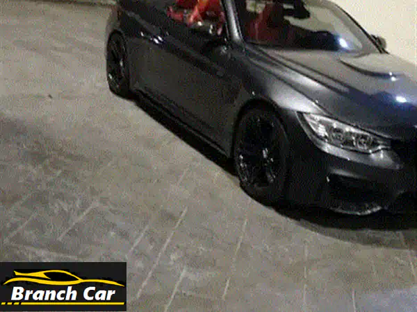 BMW M4 2016 بيضاء - قطعة فنية نادرة، مالك واحد فقط!