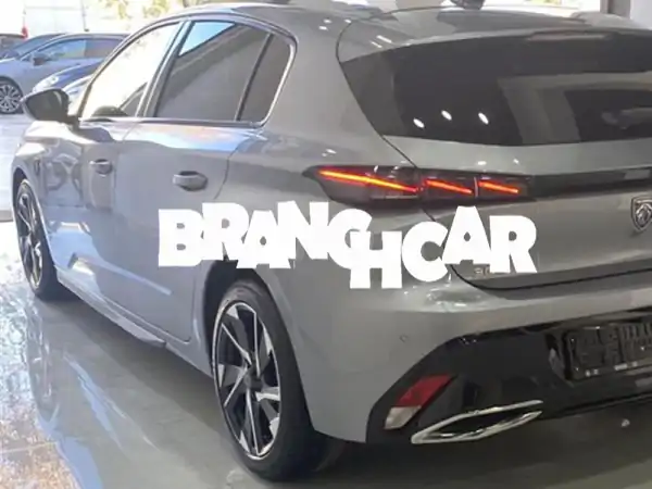 بيجو 308 GT Line ديزل أوتوماتيك 2023 - فاس -  فرصة لا تُفوّت!