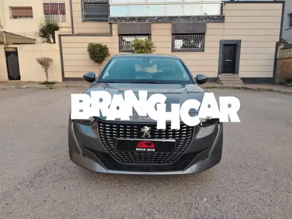بيجو 208 ديزل يدوي 2021 - حالة ممتازة -  فرصة لا تُفوّت...