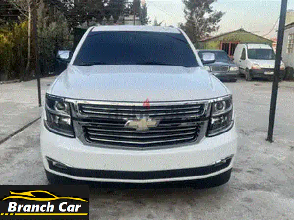 شيفروليه تاهو LTZ 4x4 2015 - فخامة ورحابة لا تُقاوم!  (مقاعد كابتن، جلد أسود)