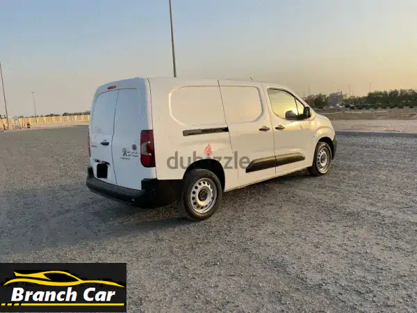 بيجو بارتنر 2023 ✨ سيارة نقل عملية وعصرية بسعر لا يُفوّت!