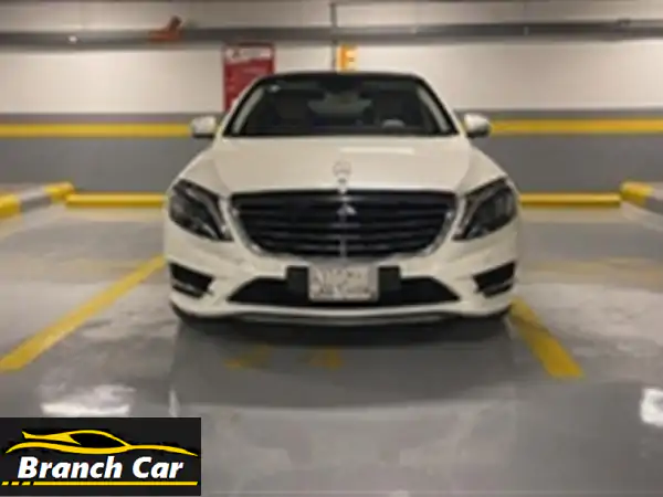 مرسيدس S 400 للبيع في المدينة المنورة - فرصة لا تُفوّت!