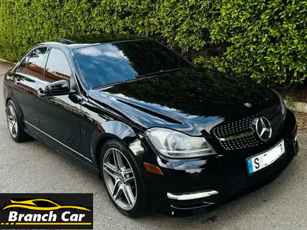 مرسيدس بنز C-Class 2012 AMG - كالجديدة! (سعر لا يُفوّت)