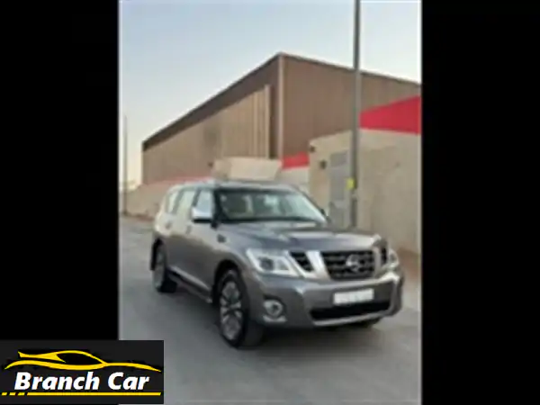 نيسان باترول قوي وموثوق -  فرصة ذهبية في الخبر!
