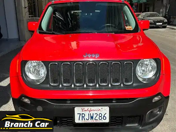 جيب رينيجيد 4x4 لاتيتيود 2017 بحالة ممتازة! كاميرا...